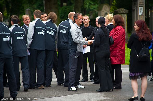 Verabschiedung von Ossi Starzinger