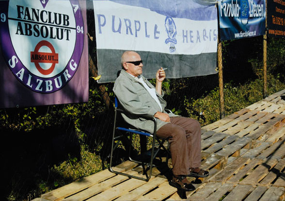 Gewinner-Sujet Blitzlichter des Fu�balls