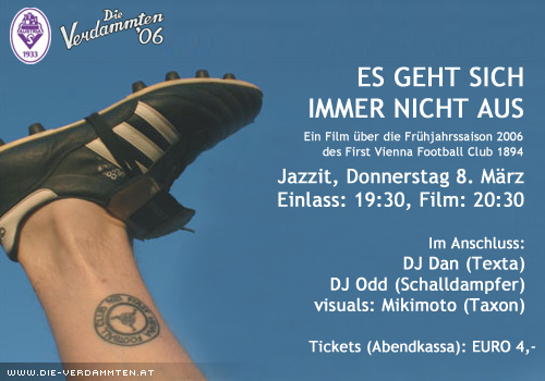 Es geht sich immer nicht aus