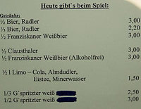 Darf`s ein bisserl mehr sein?