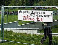 zu d�nne Luft